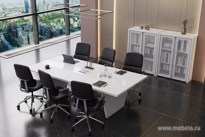 кабинет Корнер Белый