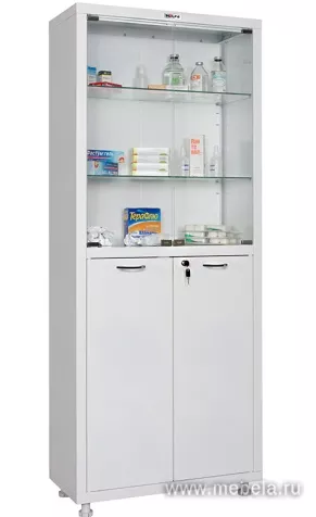 Шкаф медицинский HILFE МД 2 1670/SG
