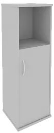 Офисный шкаф узкий средний полузакрытый, Л/Пр.