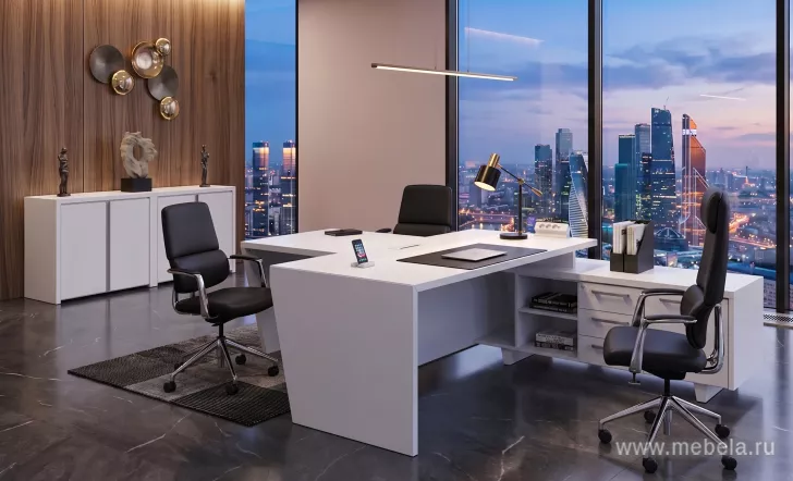 кабинет Корнер Белый