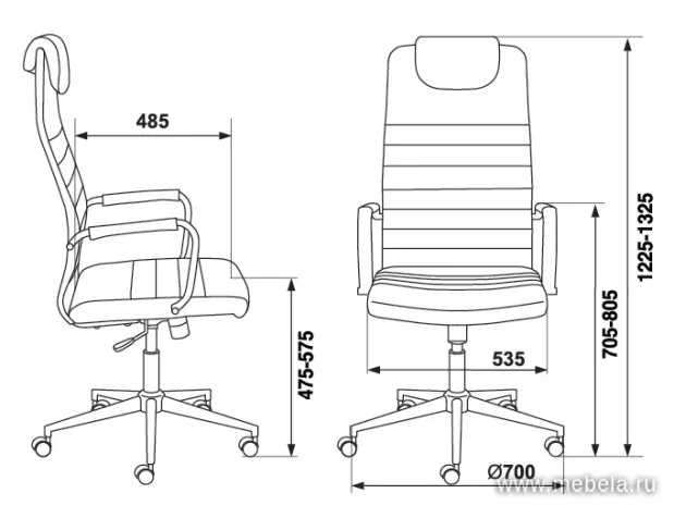 кресло KB-9N Eco