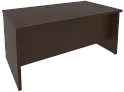 Офисный письменный стол для руководителя (прямоугольный)