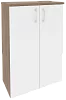 Офисный шкаф средний широкий