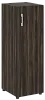 Офисный шкаф узкий закрытый Л/ПР