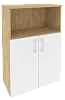 Офисный шкаф средний широкий