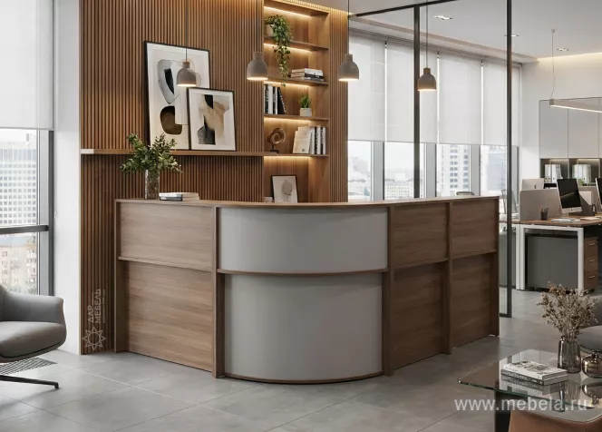 стойка ресепшн Агат