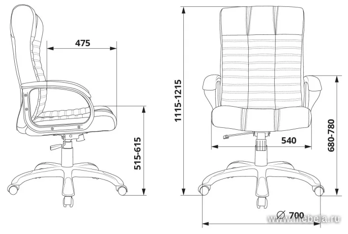 кресло KB-10