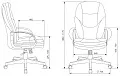 кресло CH-868LT
