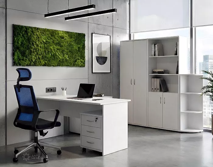 фото мебель Riva White					