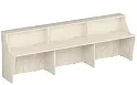 Стойка ресепшн прямая с вырезом