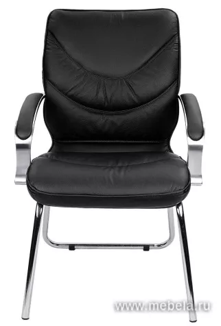 кресло Лидс хром D