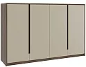 Офисный шкаф средний