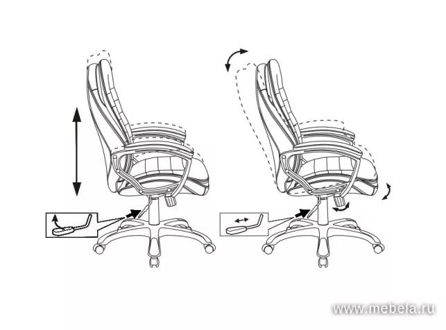 кресло T-9950LT