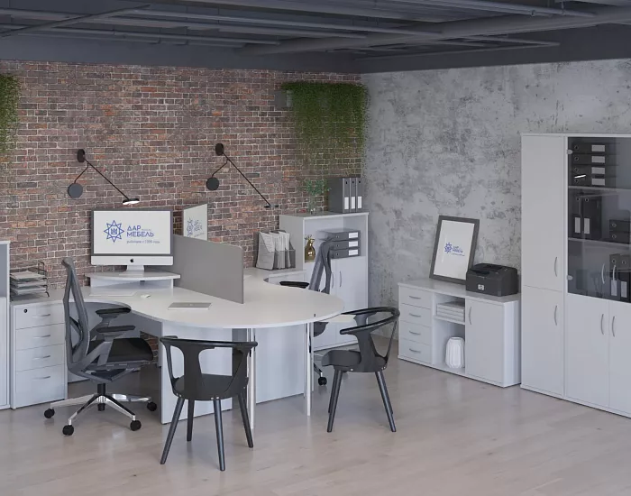 фото Офисная мебель Riva Grey					 №2					