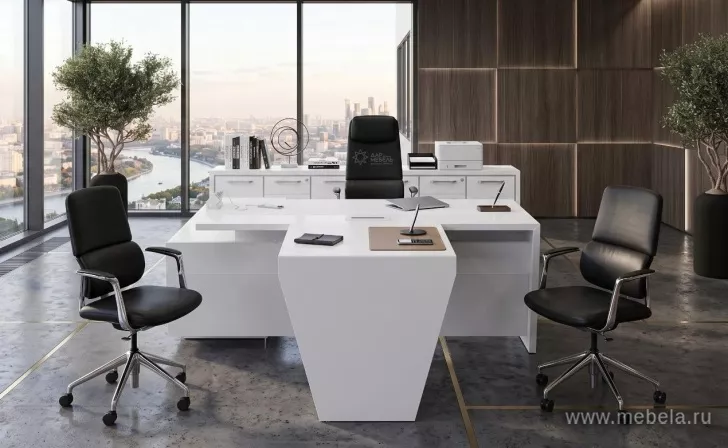 кабинет Корнер Белый