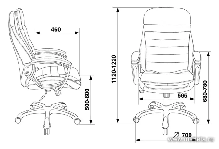 кресло T-9950LT