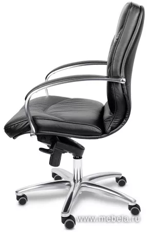 кресло Лидс хром B