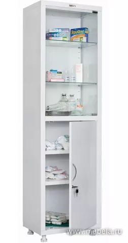 Шкаф медицинский HILFE МД 1 1657/SG