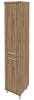 Офисный шкаф высокий узкий (правый)