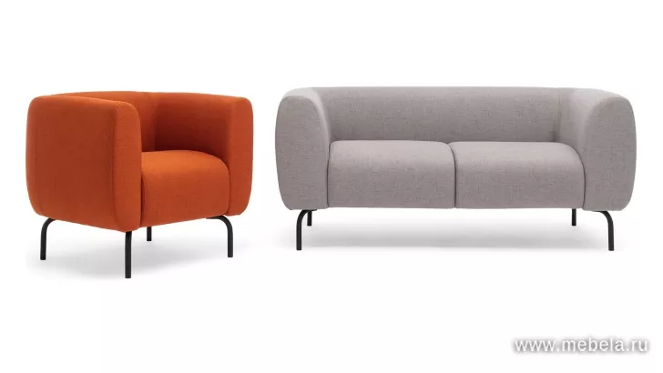 Офисный диван Фолд