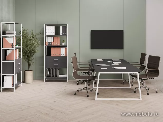 Cтеллажи Shelf Anthracite