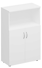 Офисный шкаф для документов полузакрытый