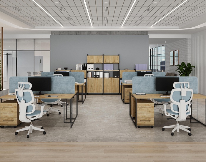 фото Офисная мебель Rift					 №3					