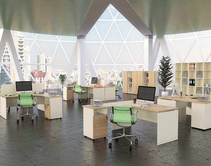 фото мебель для офиса Rio					 №3					