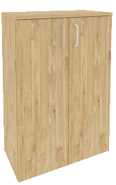 Офисный шкаф средний широкий