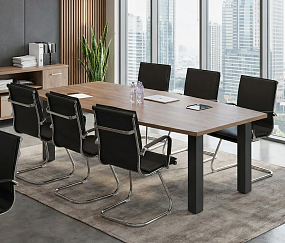 столы Фёст Металл Дуб