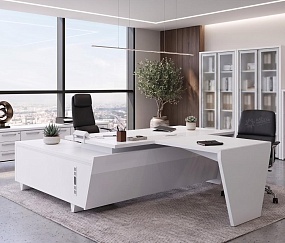 кабинет Корнер Белый