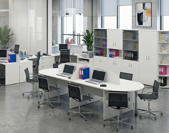 фото мебель Рива Белая					 №4					