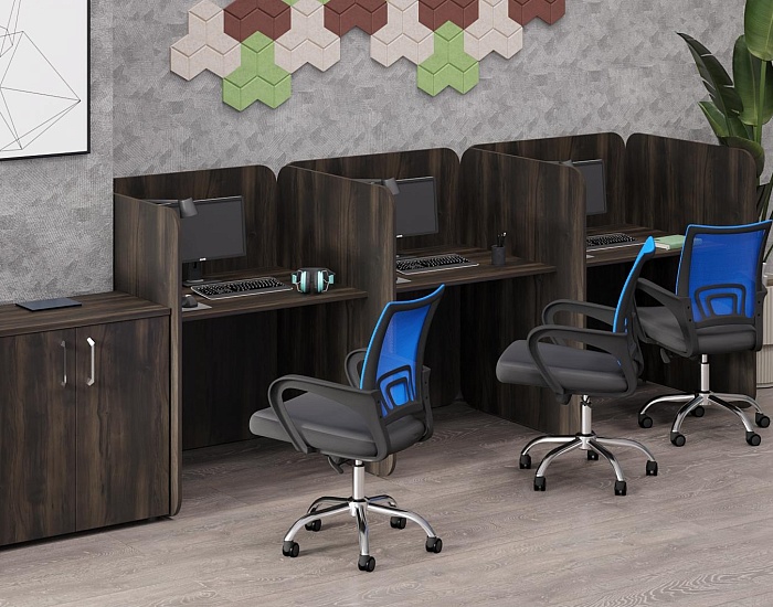 фото Мебель для Колл-центра Бэлл					 №5					