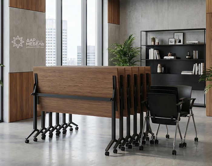 фото столы складные Mobi 22mm					