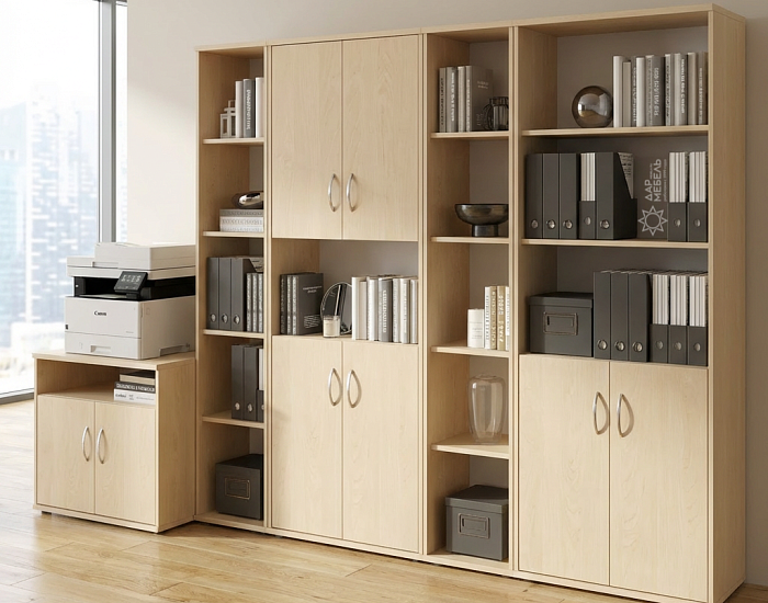 фото мебель Slim system Maple					 №3					