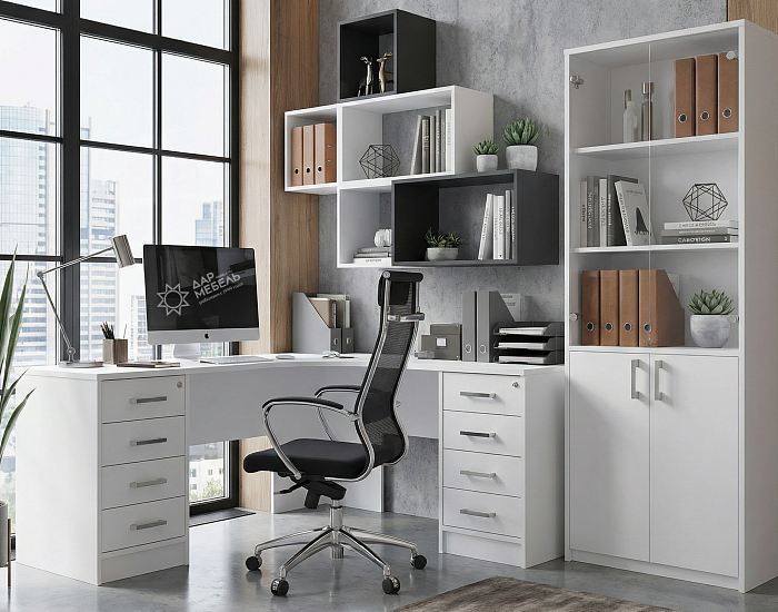 фото мебель Арго Белый					