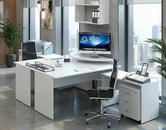 фото мебель Рива Белая					 №5					