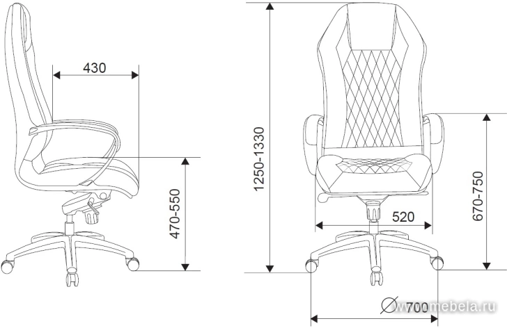 кресло Аура