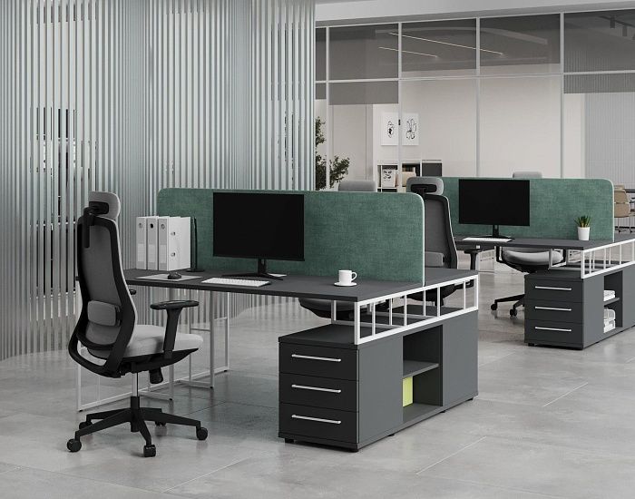 фото мебель Рифт Антрацит					 №2					