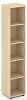 Стеллаж высокий узкий