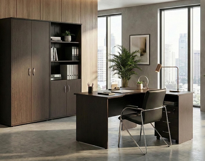 фото мебель Рива Венге					 №4					