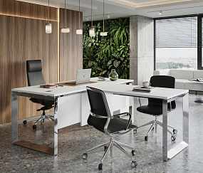 кабинет Оникс-О Люкс Белый